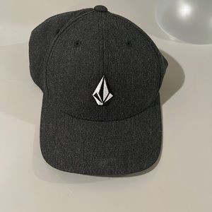 A Volcom hat for kids. In great condition